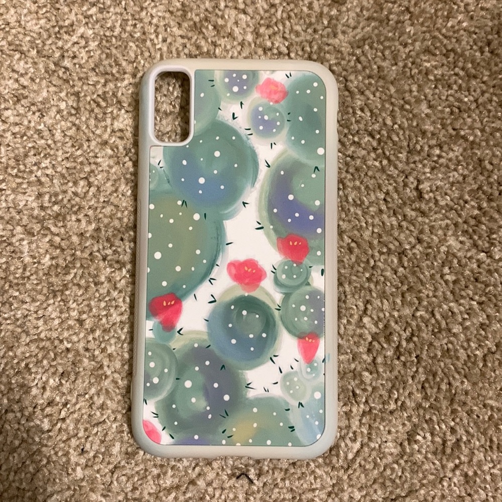 iPhone XR Cactus Patterned Case